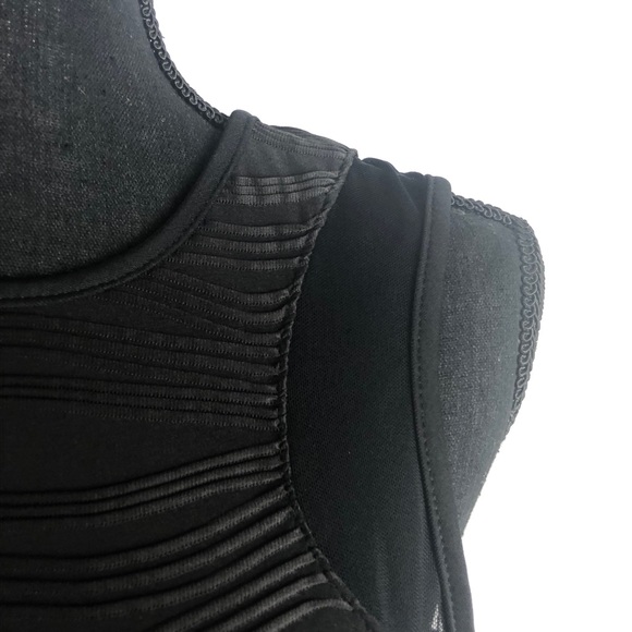 TMG New York | Black Bodycon Dress | M - Picture 4 of 5